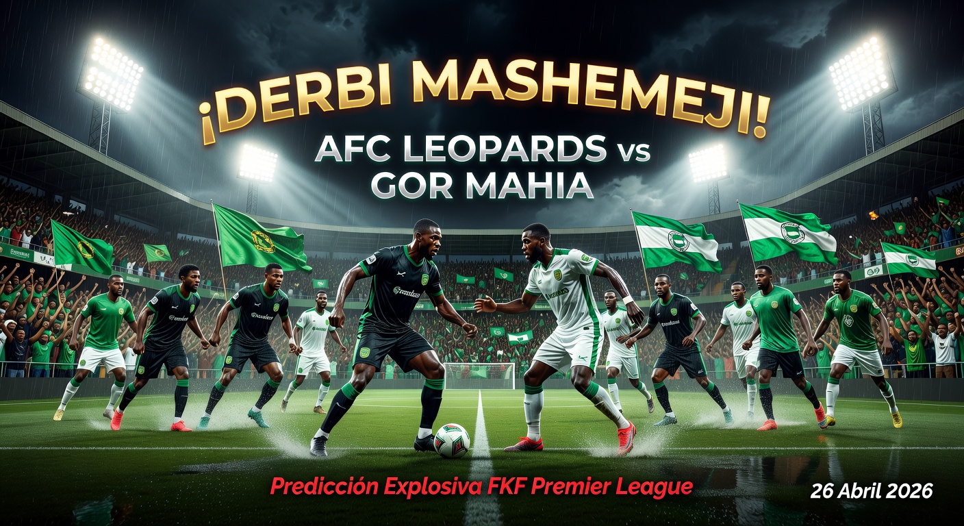 AFC Leopards vs GOR Mahia Pronóstico / Prediction