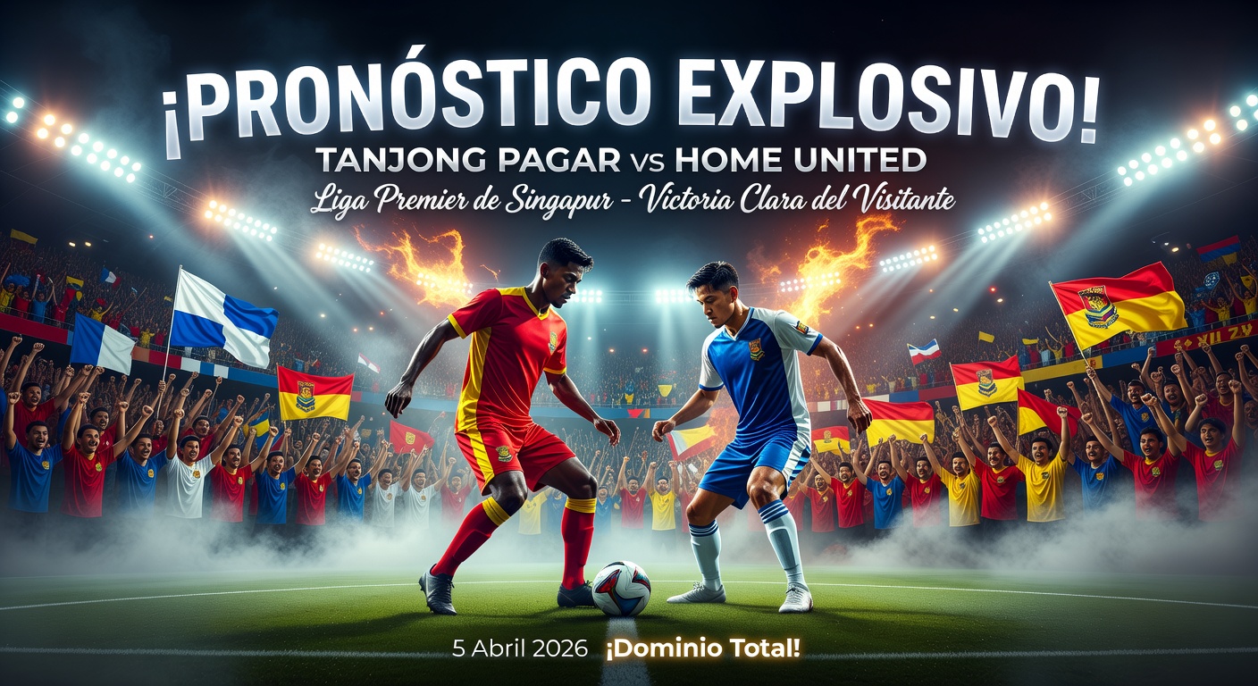 Tanjong Pagar vs Home United Pronóstico / Prediction