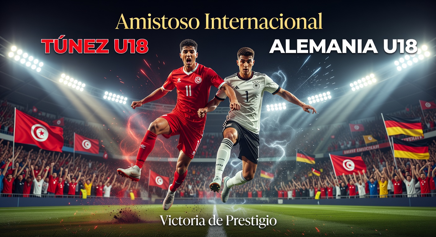 Tunisia U18 vs Germany U18