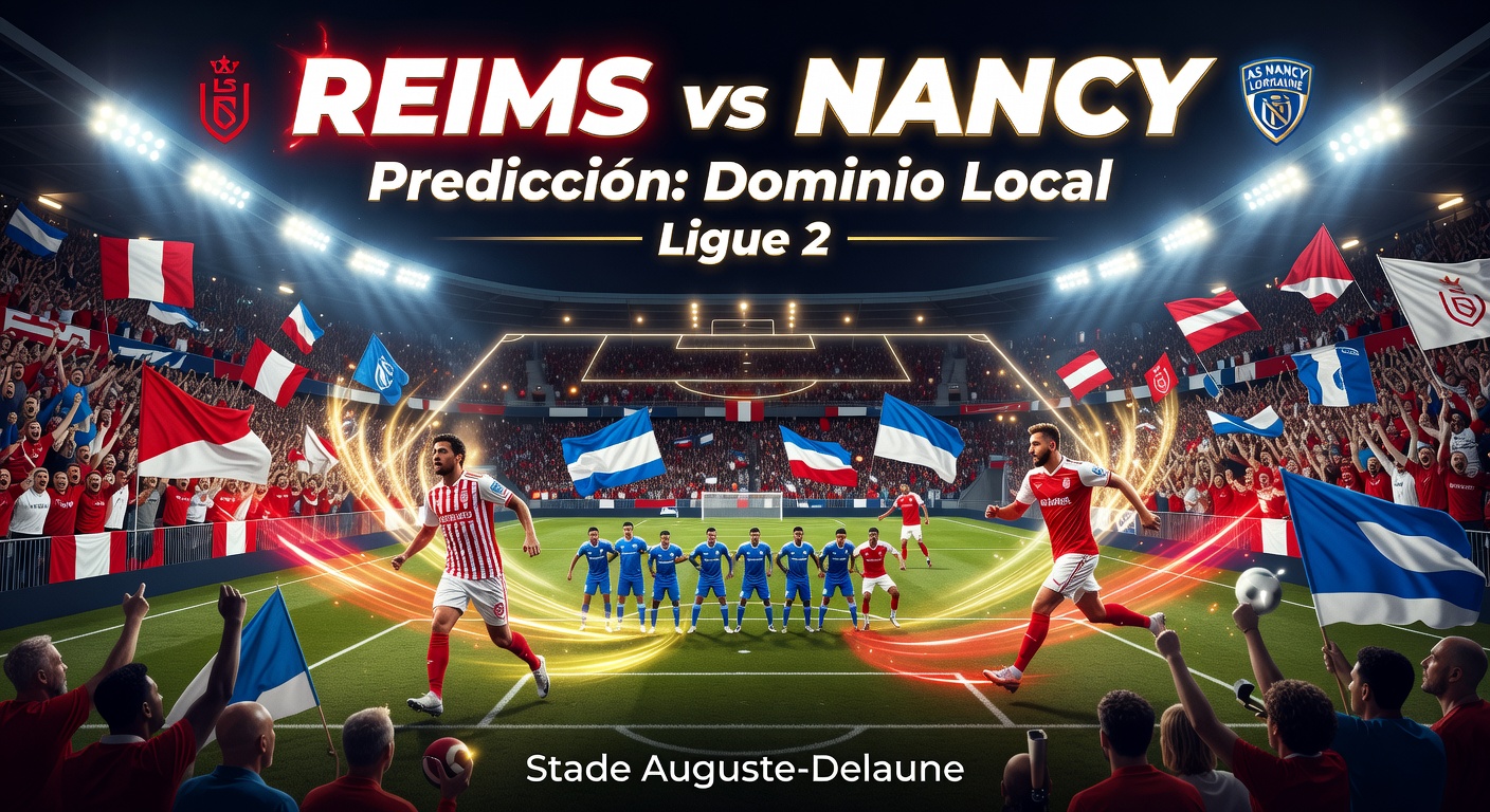 Reims vs Nancy Pronóstico / Prediction