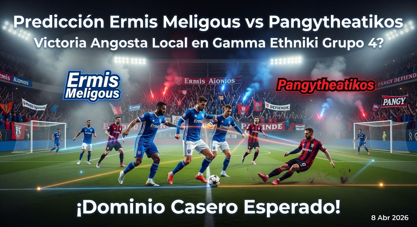 Ermis Meligous vs Pangytheatikos Pronóstico / Prediction