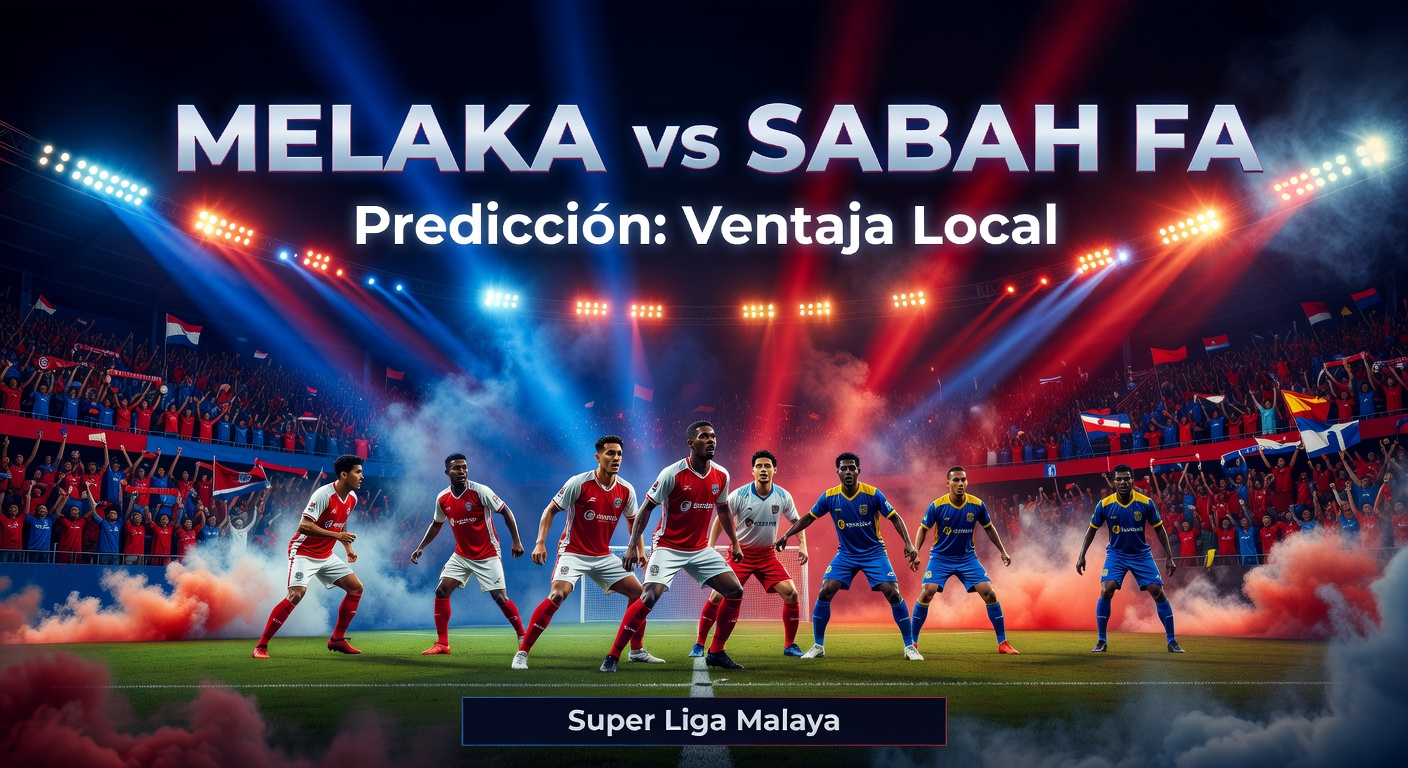 Melaka vs Sabah FA Pronóstico / Prediction