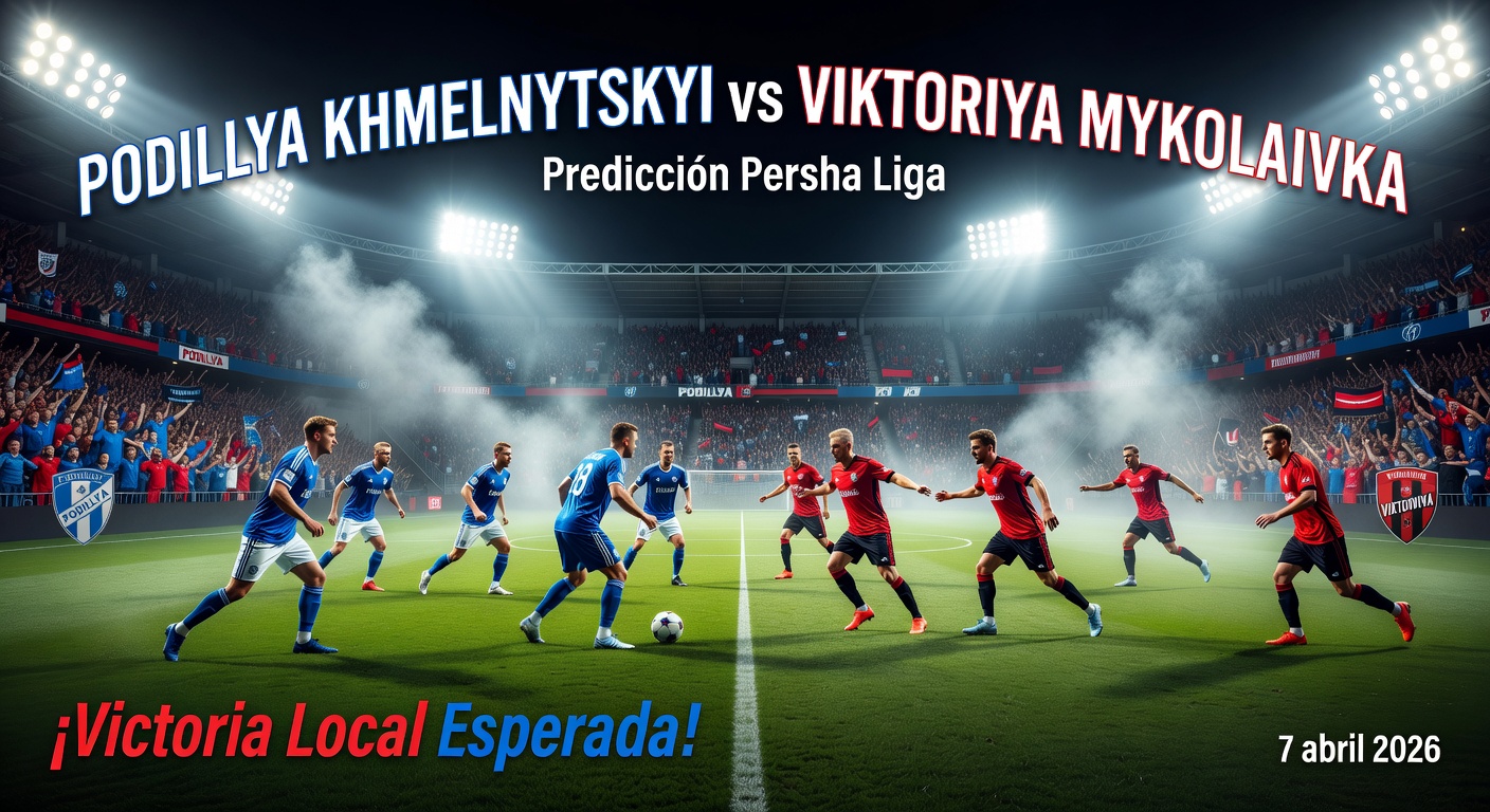 Podillya Khmelnytskyi vs Viktoriya Mykolaivka Pronóstico / Prediction