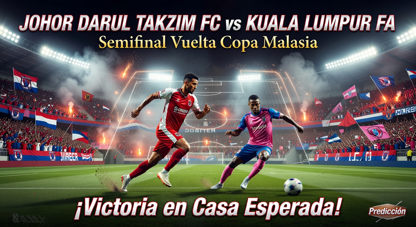 Johor Darul Takzim FC vs Kuala Lumpur FA Pronóstico / Prediction