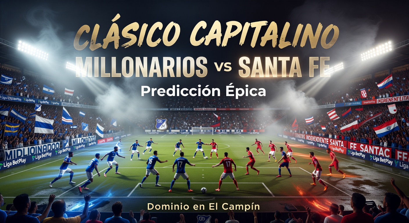 Millonarios vs Santa Fe Pronóstico / Prediction