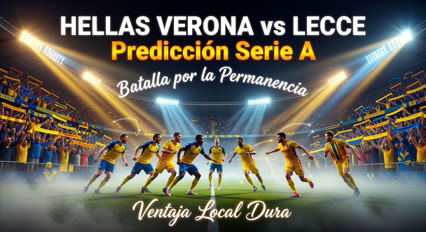 Hellas Verona vs Lecce Pronóstico / Prediction