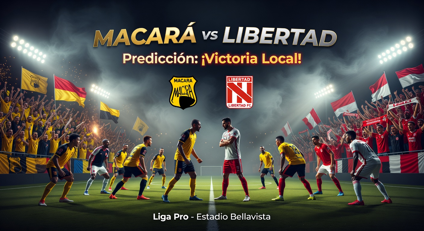 Macara vs Libertad Pronóstico / Prediction