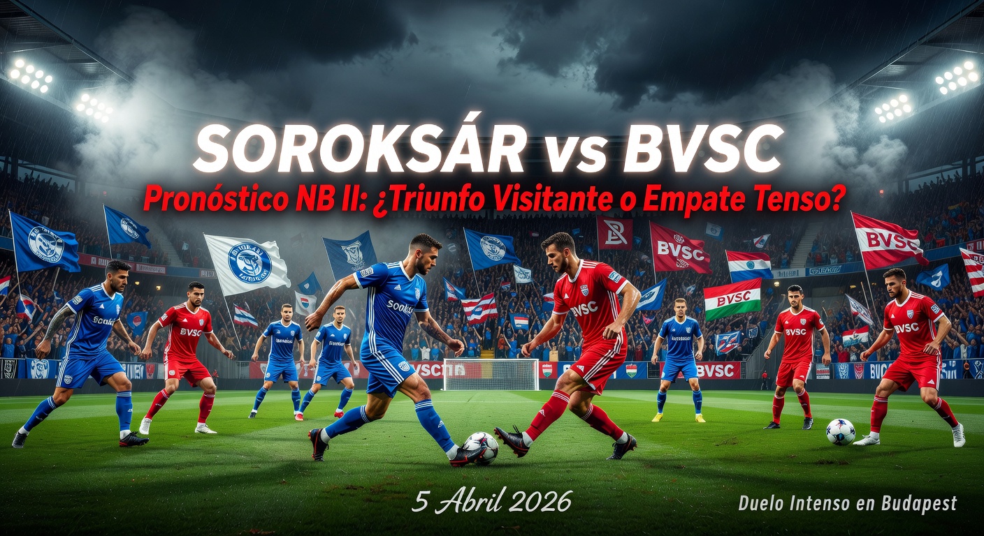 Soroksar vs BVSC Pronóstico / Prediction