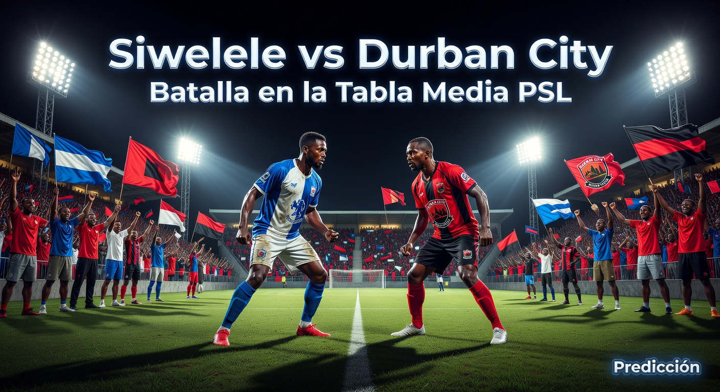 Siwelele vs Durban City Pronóstico / Prediction