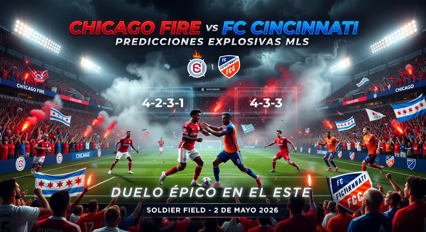 Chicago Fire vs FC Cincinnati Pronóstico / Prediction