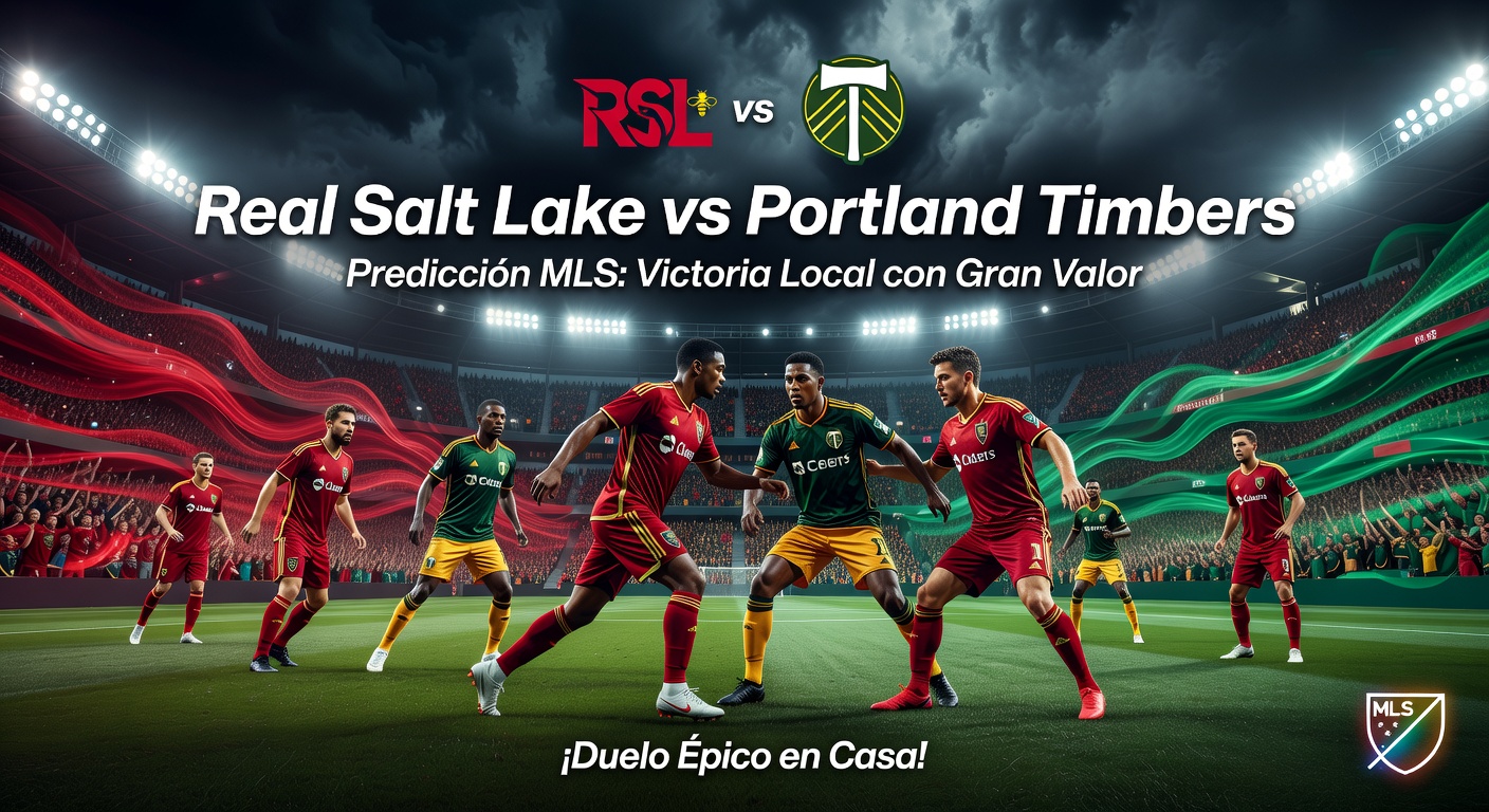 Real Salt Lake vs Portland Timbers Pronóstico / Prediction