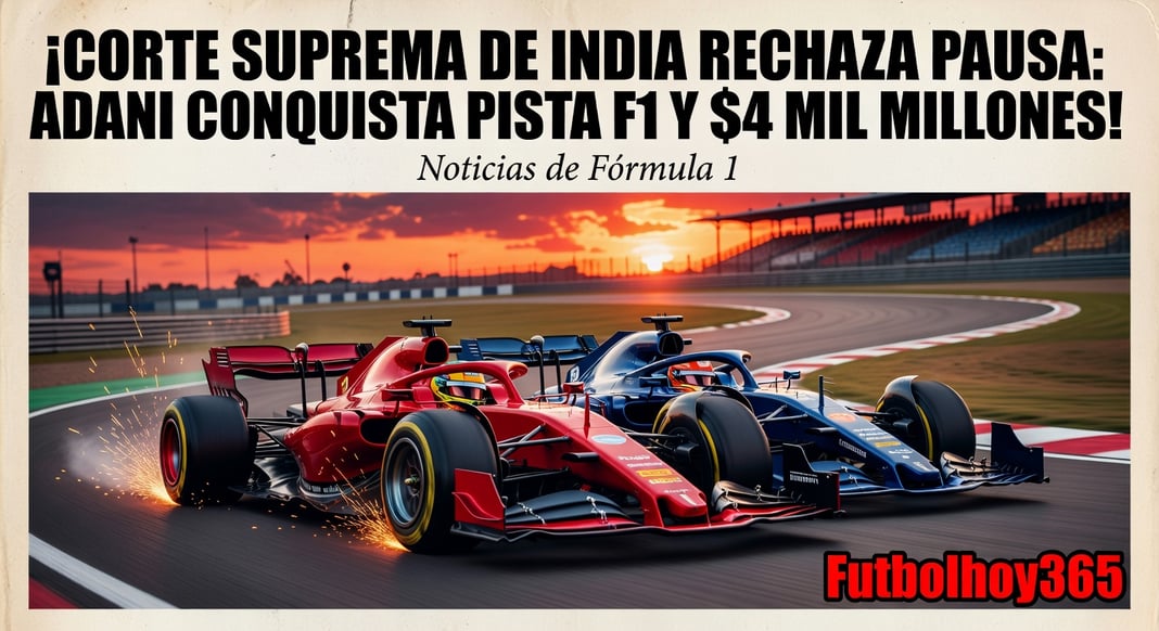 Corte Suprema de India Rechaza Pausa a Adquisición de Adani de Pista F1 y Activos de $4 Mil Millones
