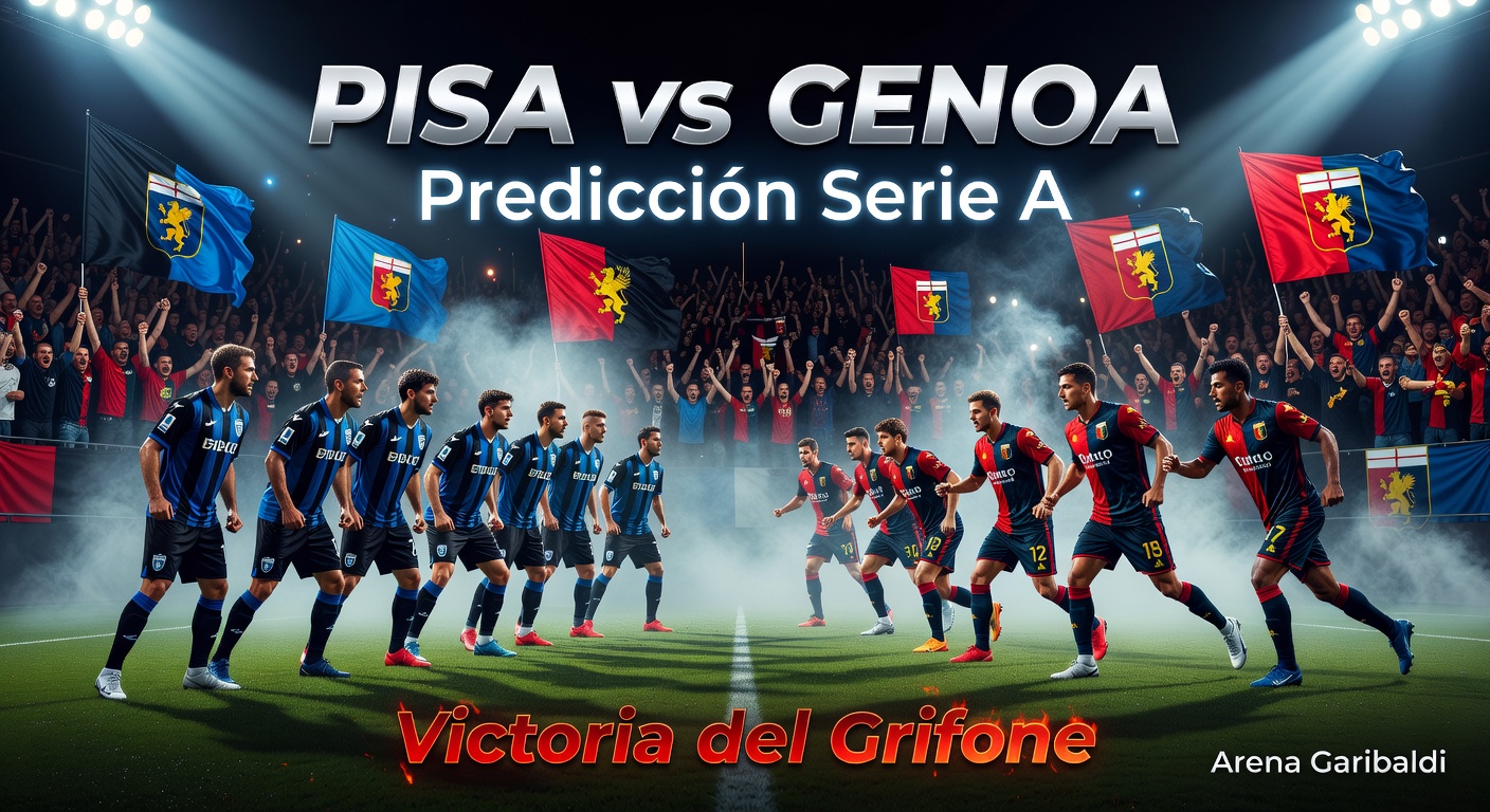 Pisa vs Genoa Pronóstico / Prediction