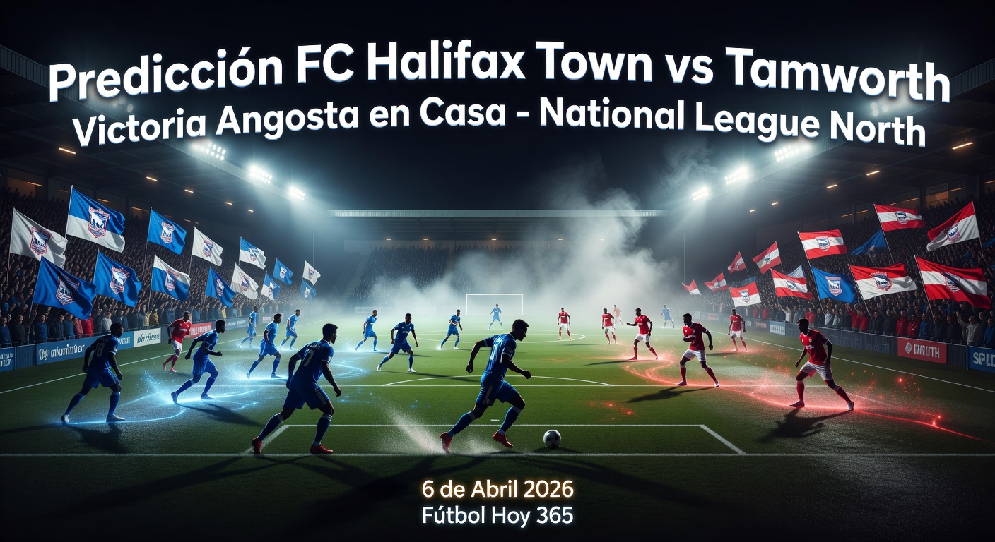 FC Halifax Town vs Tamworth Pronóstico / Prediction