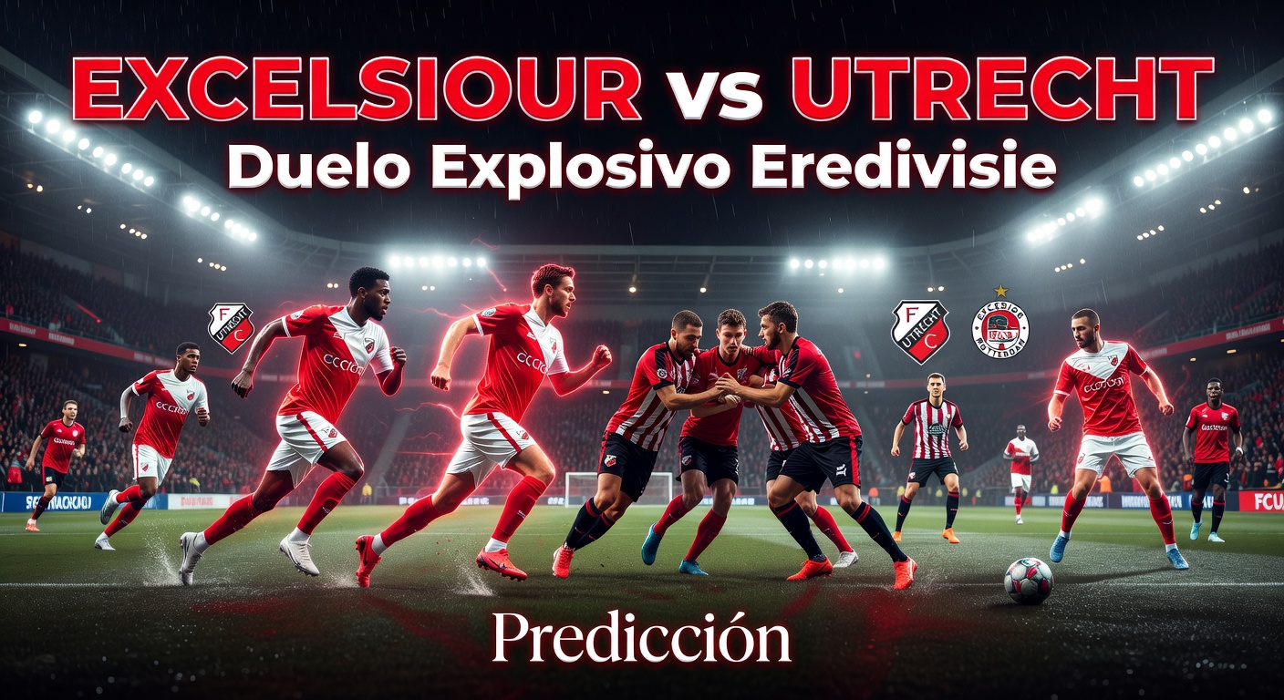 Excelsior vs Utrecht Pronóstico / Prediction