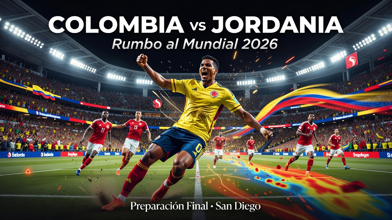 Colombia vs Jordan