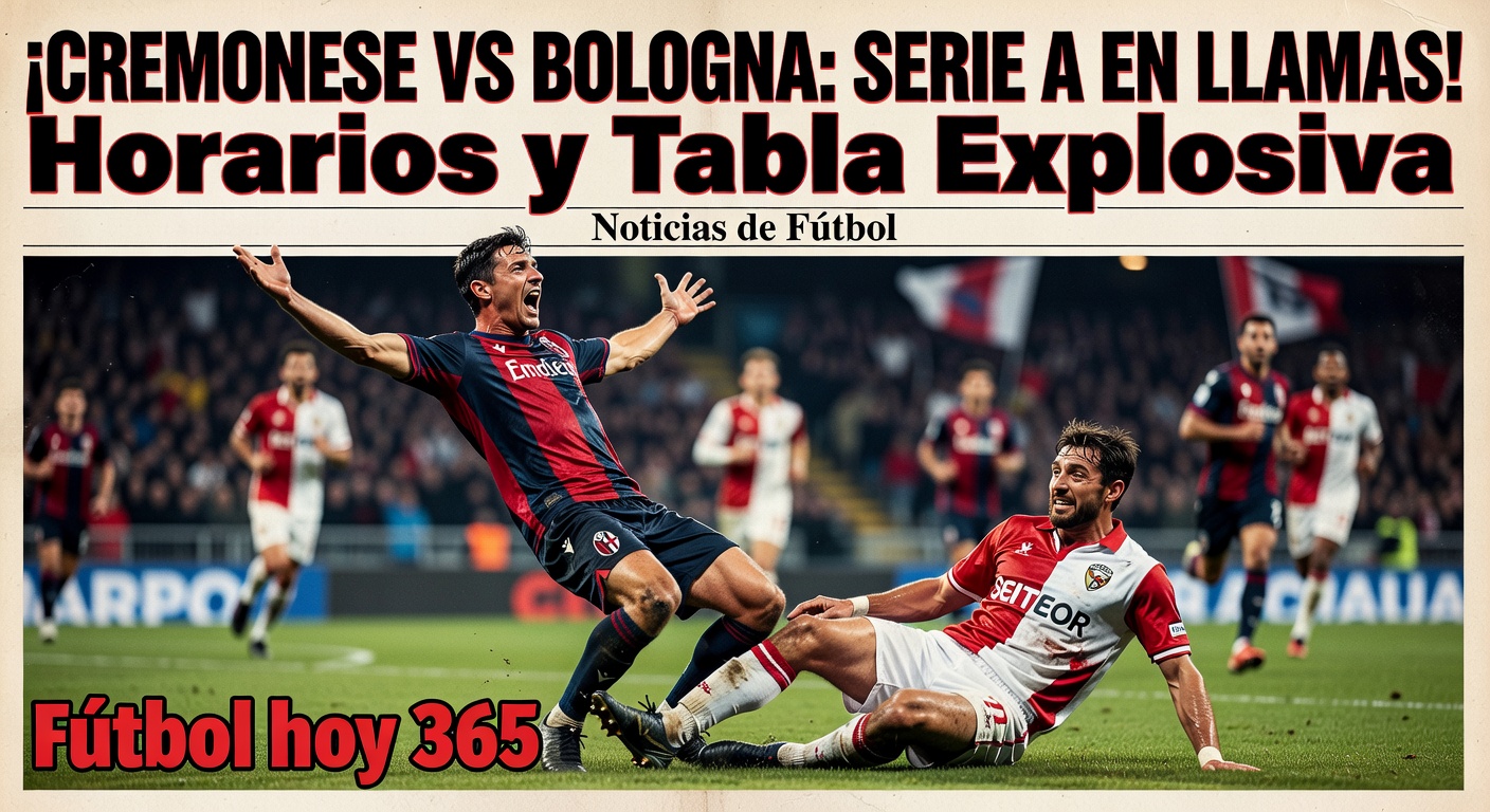 Cremonese vs Bologna In Serie A Progress (BBC Sport)