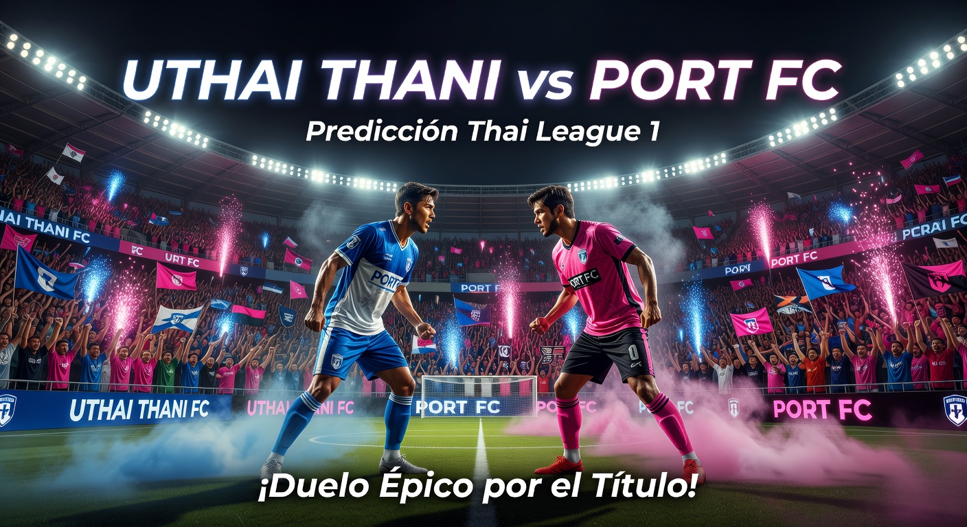 Uthai Thani vs Port FC Pronóstico / Prediction
