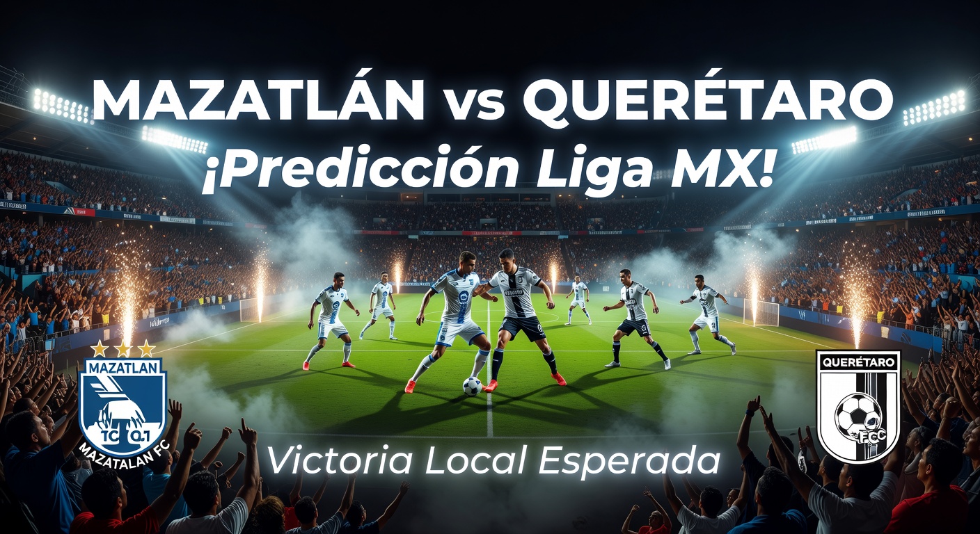 Mazatlán vs Club Queretaro Pronóstico / Prediction
