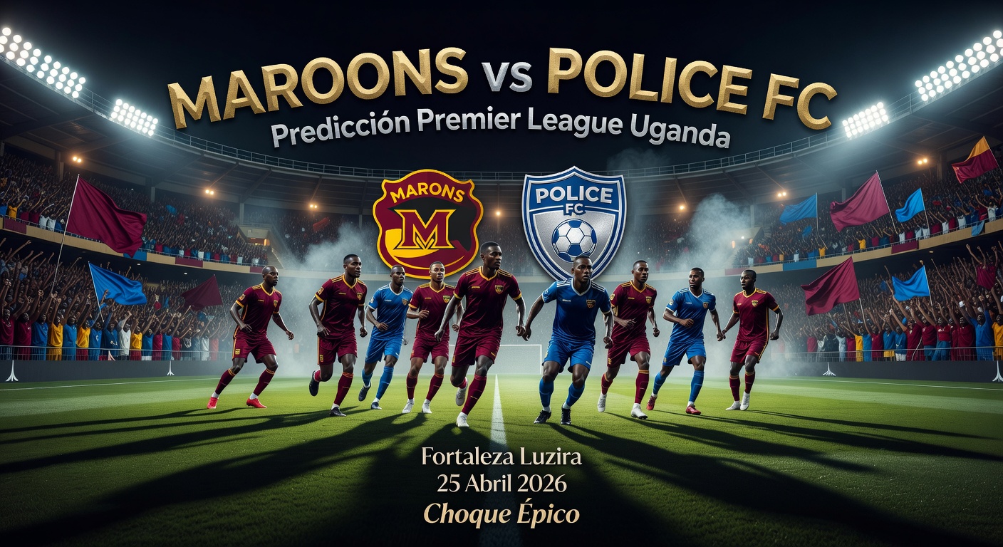 Maroons vs Police Pronóstico / Prediction