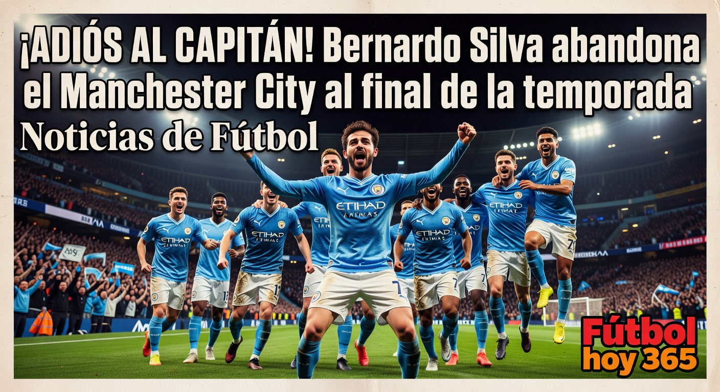 Bernardo Silva to leave Manchester City at end of season