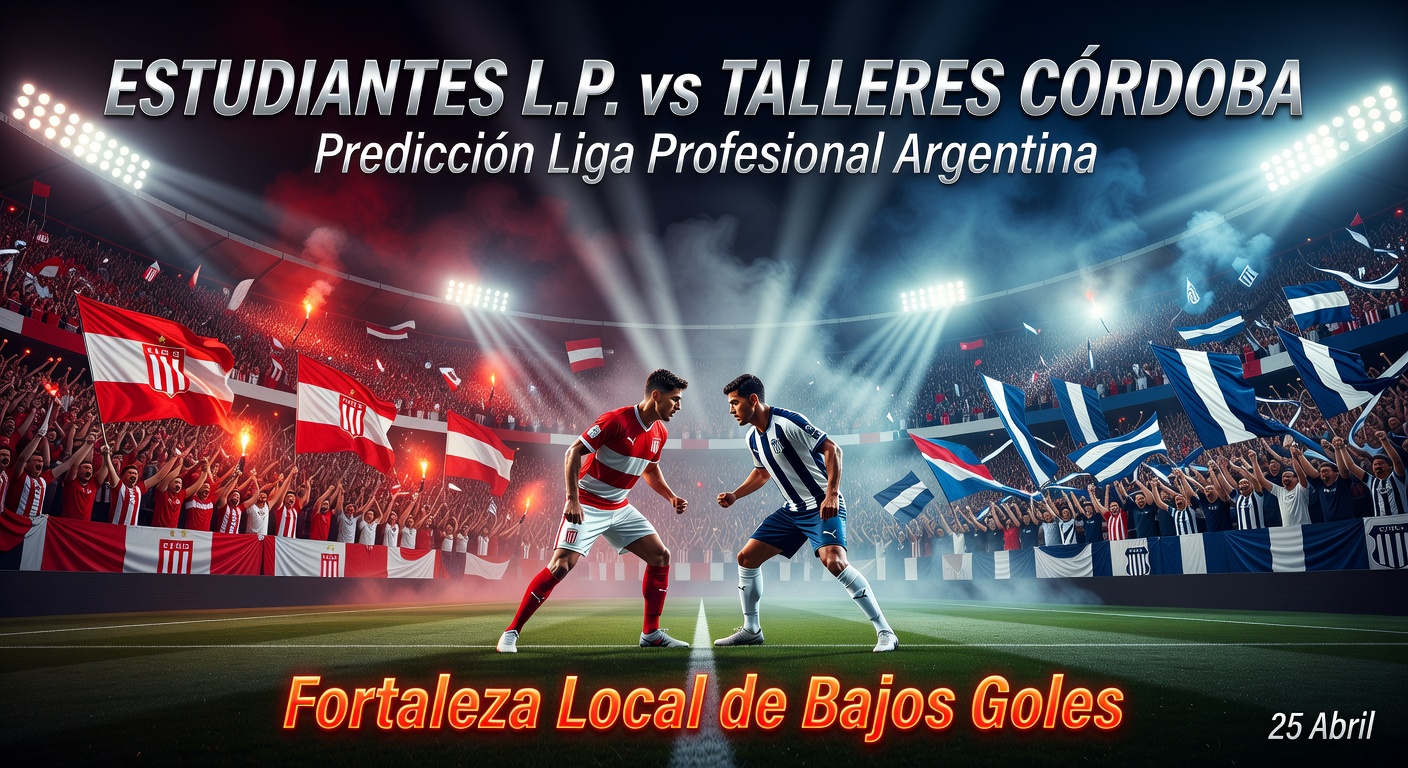 Estudiantes L.P. vs Talleres Cordoba Pronóstico / Prediction