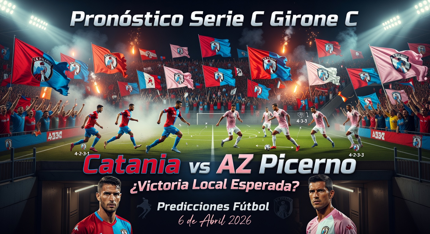 Catania vs AZ Picerno Pronóstico / Prediction