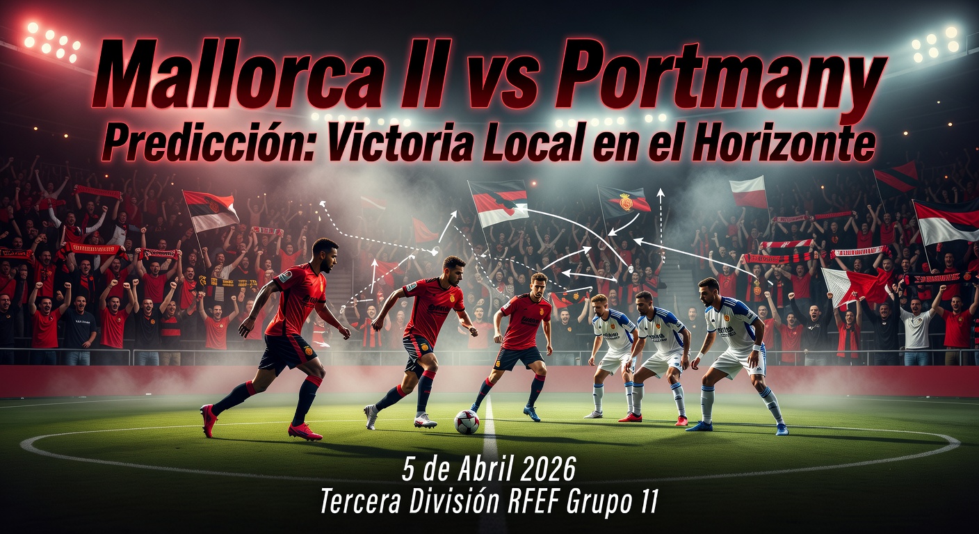 Mallorca II vs Portmany Pronóstico / Prediction