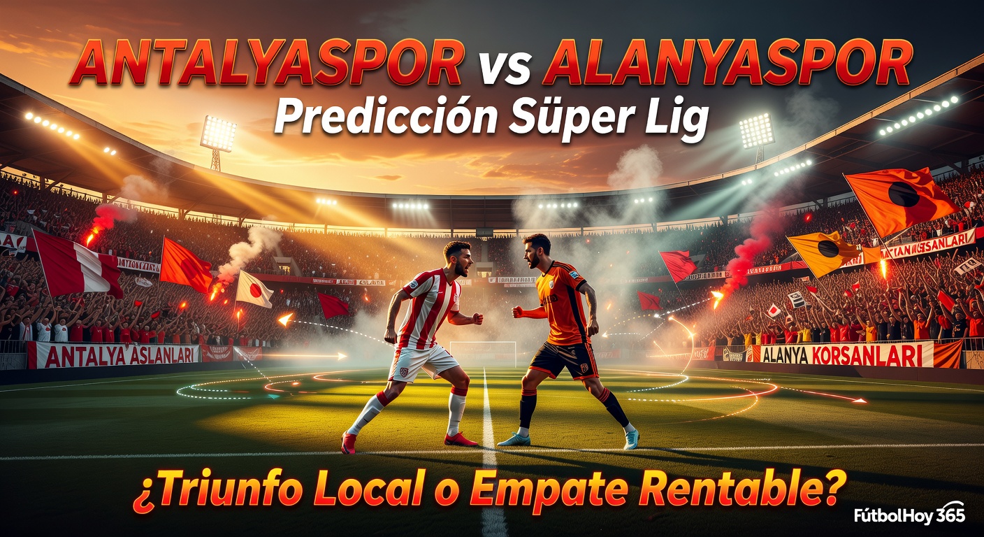 Antalyaspor vs Alanyaspor Pronóstico / Prediction