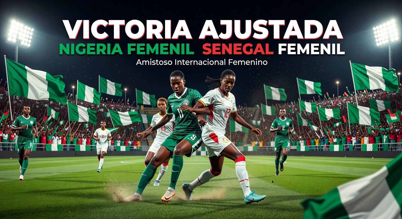 Nigeria W vs Senegal W