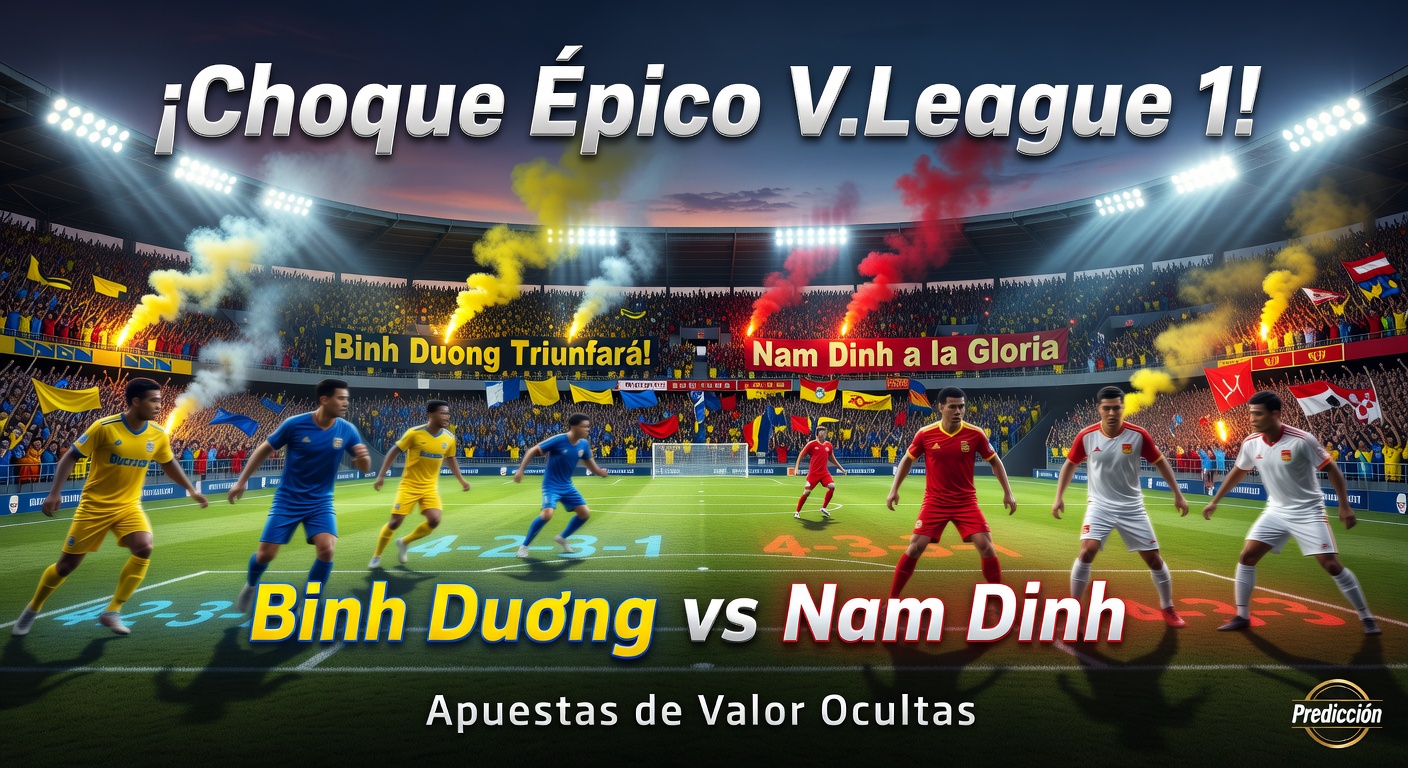 Binh Duong vs Nam Dinh Pronóstico / Prediction