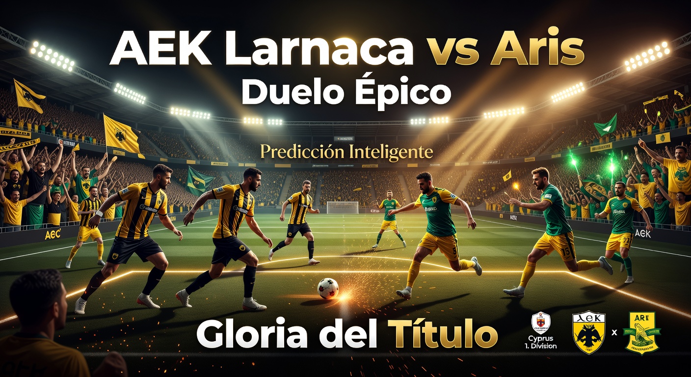 AEK Larnaca vs Aris Pronóstico / Prediction