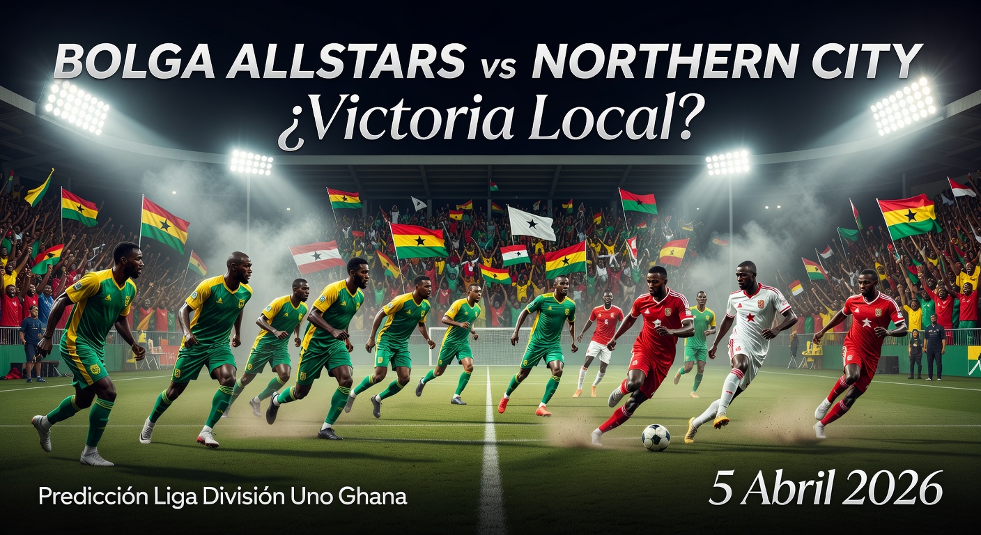 Bolga AllStars vs Northern City Pronóstico / Prediction