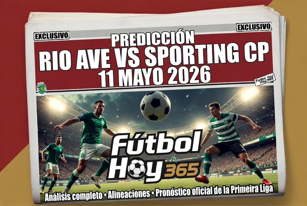 Prediccion Rio Ave vs Sporting CP 11 Mayo 2026
