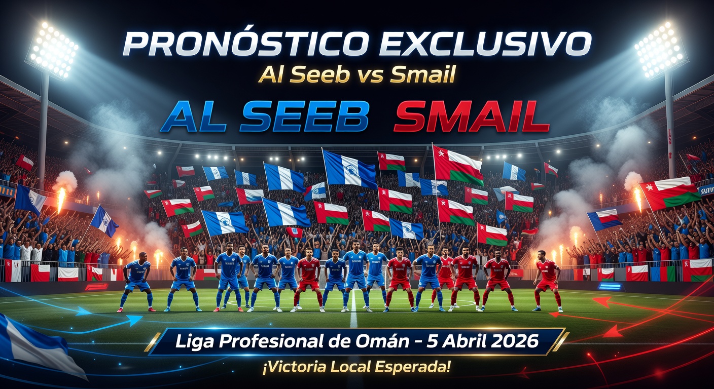 Al Seeb vs Smail Pronóstico / Prediction