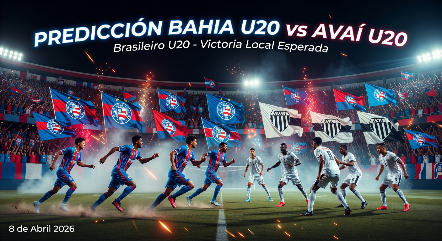 Bahia U20 vs Avaí U20 Pronóstico / Prediction