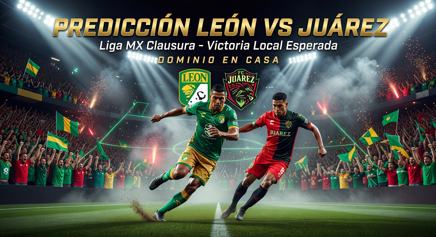 Leon vs FC Juarez Pronóstico / Prediction