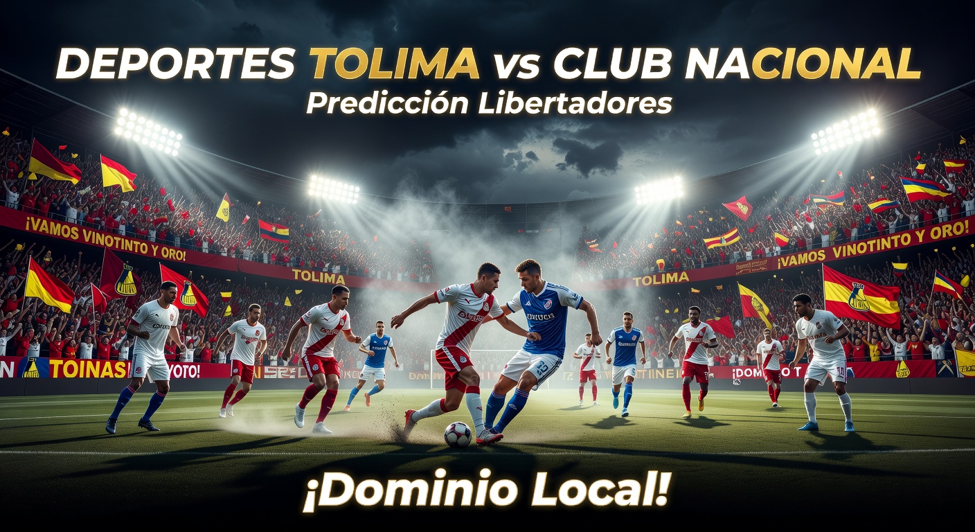 Deportes Tolima vs Club Nacional Pronóstico / Prediction