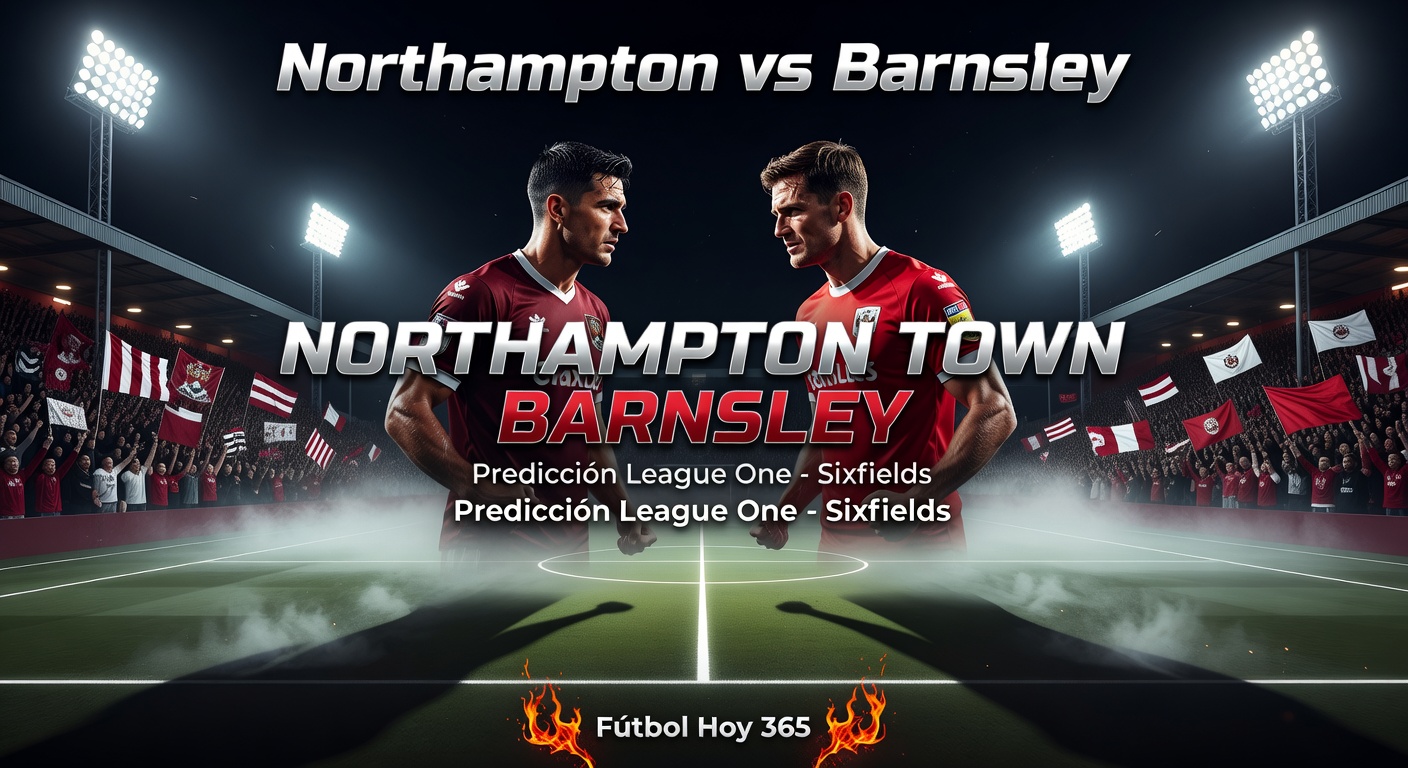 Northampton vs Barnsley Pronóstico / Prediction
