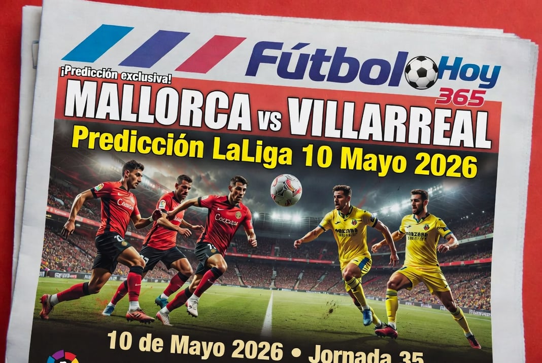 Mallorca vs Villarreal Prediccion LaLiga 10 Mayo 2026