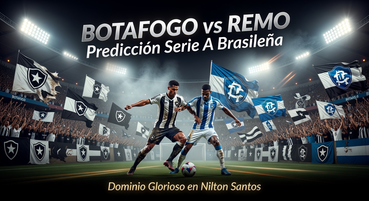 Botafogo vs Remo Pronóstico / Prediction