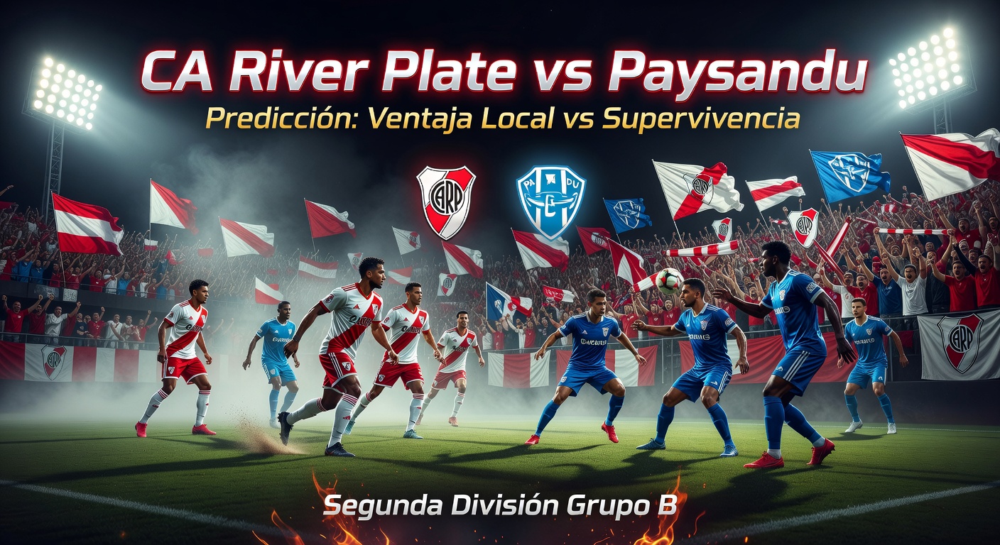CA River Plate vs Paysandu Pronóstico / Prediction