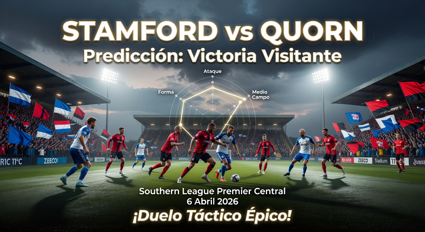 Stamford vs Quorn Pronóstico / Prediction