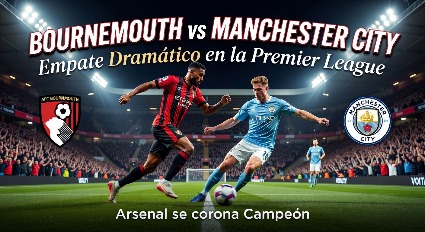 Bournemouth vs Manchester City