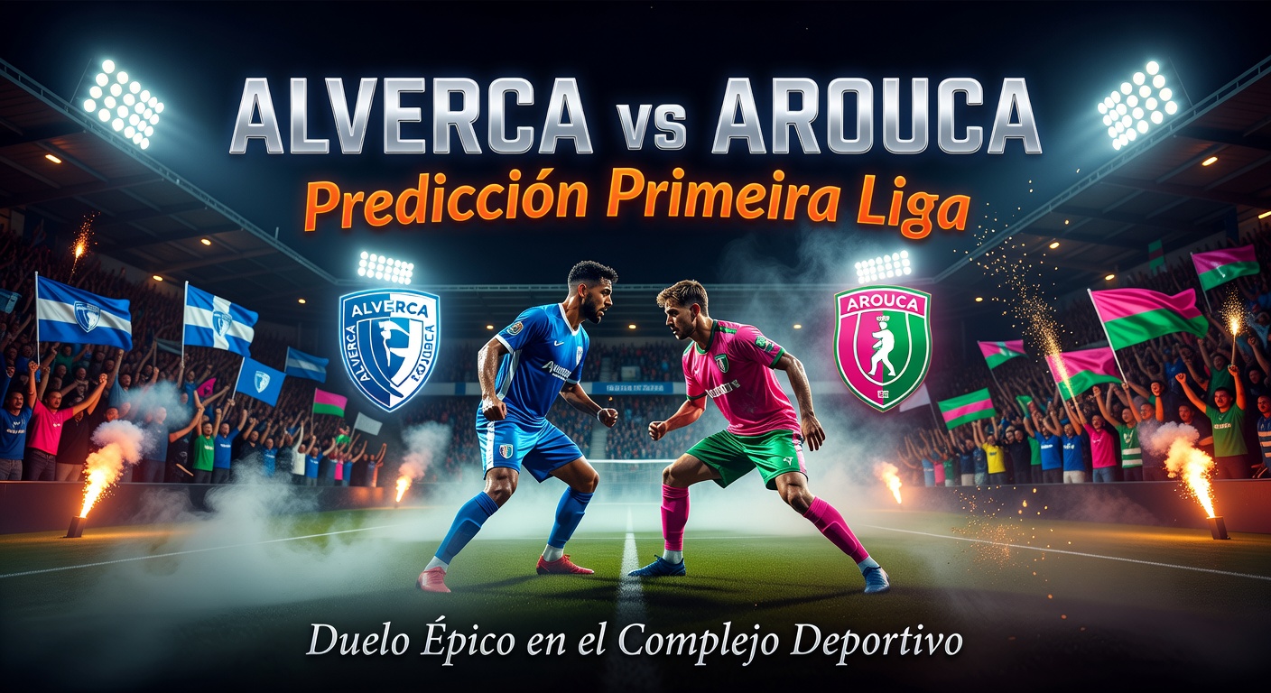 Alverca vs Arouca Pronóstico / Prediction