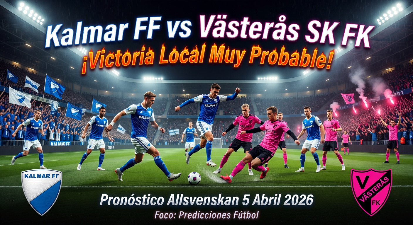 Kalmar FF vs Vasteras SK FK Pronóstico / Prediction