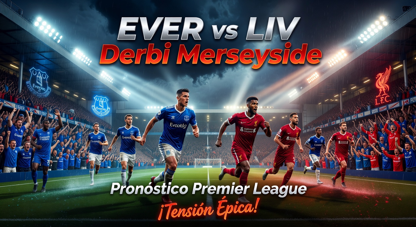 Everton vs Liverpool Pronóstico / Prediction