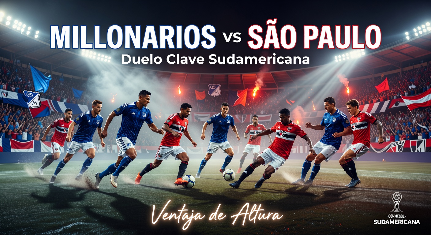 Millonarios vs Sao Paulo Pronóstico / Prediction