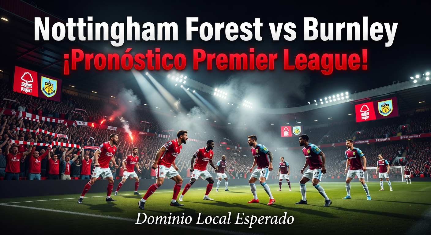 Nottingham Forest vs Burnley Pronóstico / Prediction