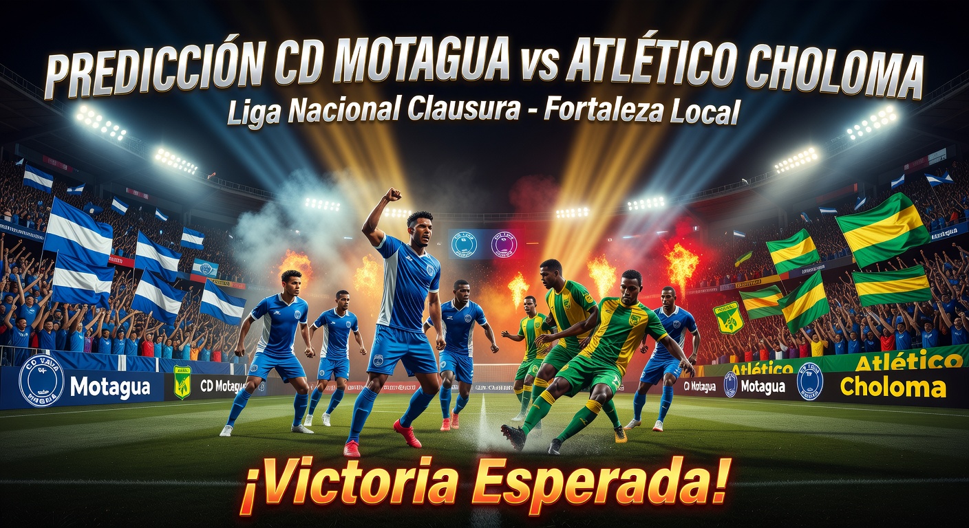 CD Motagua vs Atlético Choloma Pronóstico / Prediction